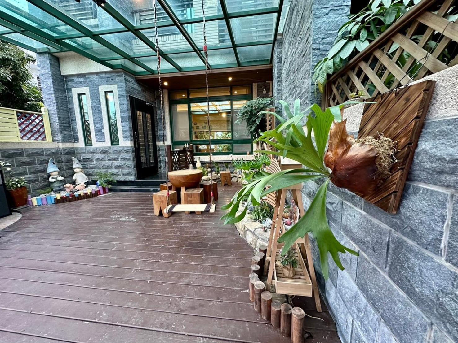 幸福滿屋民宿 Hualien Kültér fotó