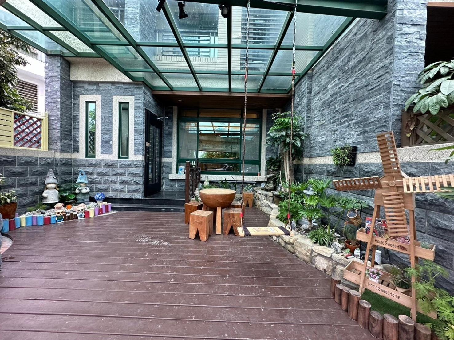 幸福滿屋民宿 Hualien Kültér fotó